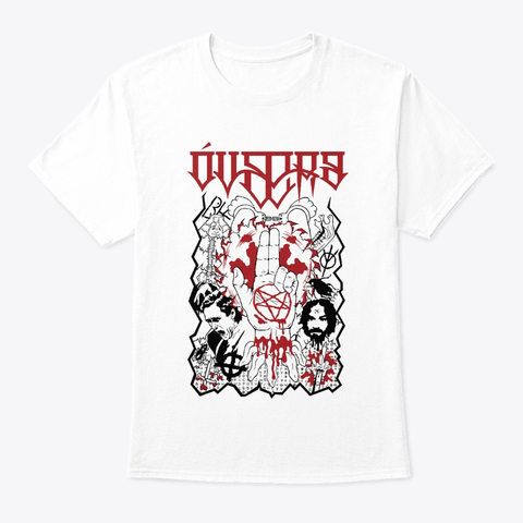 Ovaera Killer T-shirt white